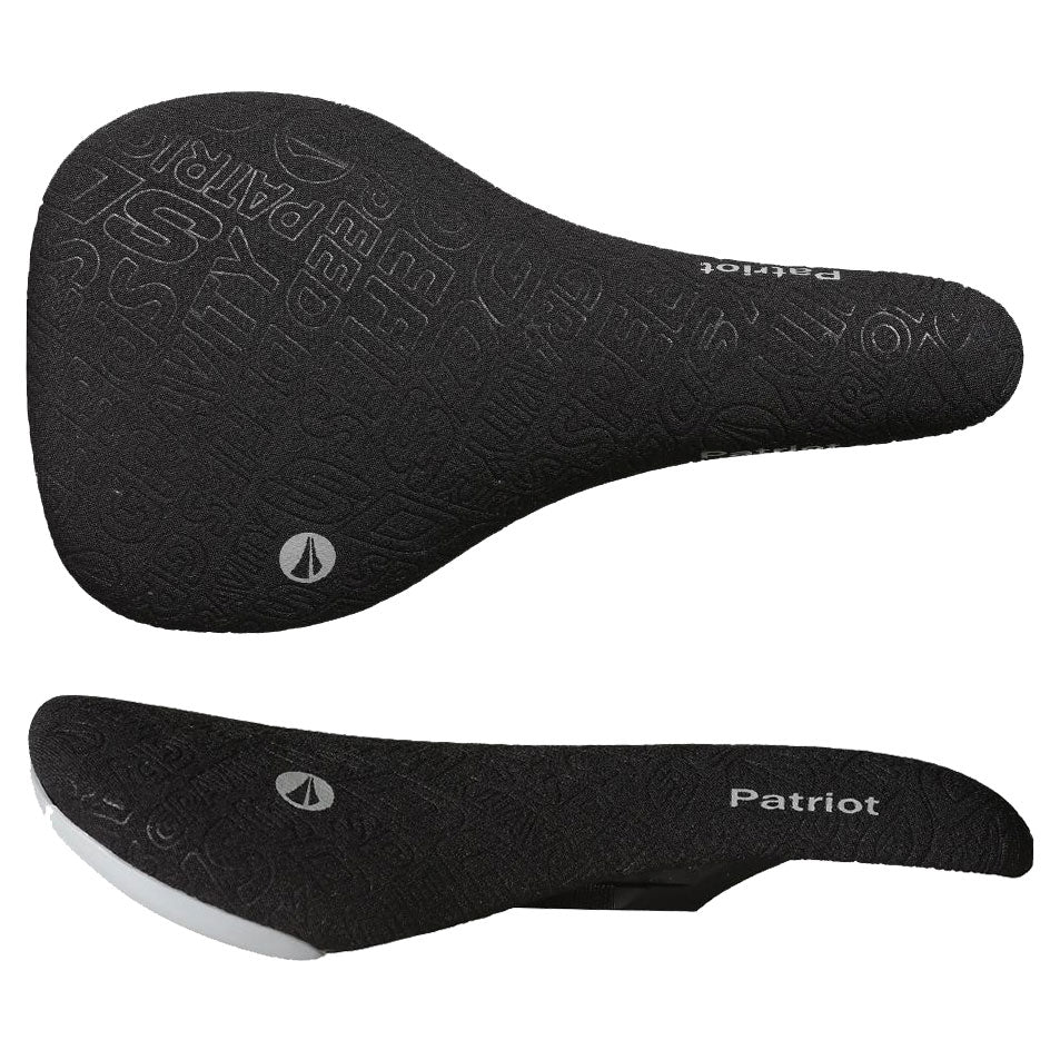 Patriot I-Beam Saddle, Kevlar, Black
