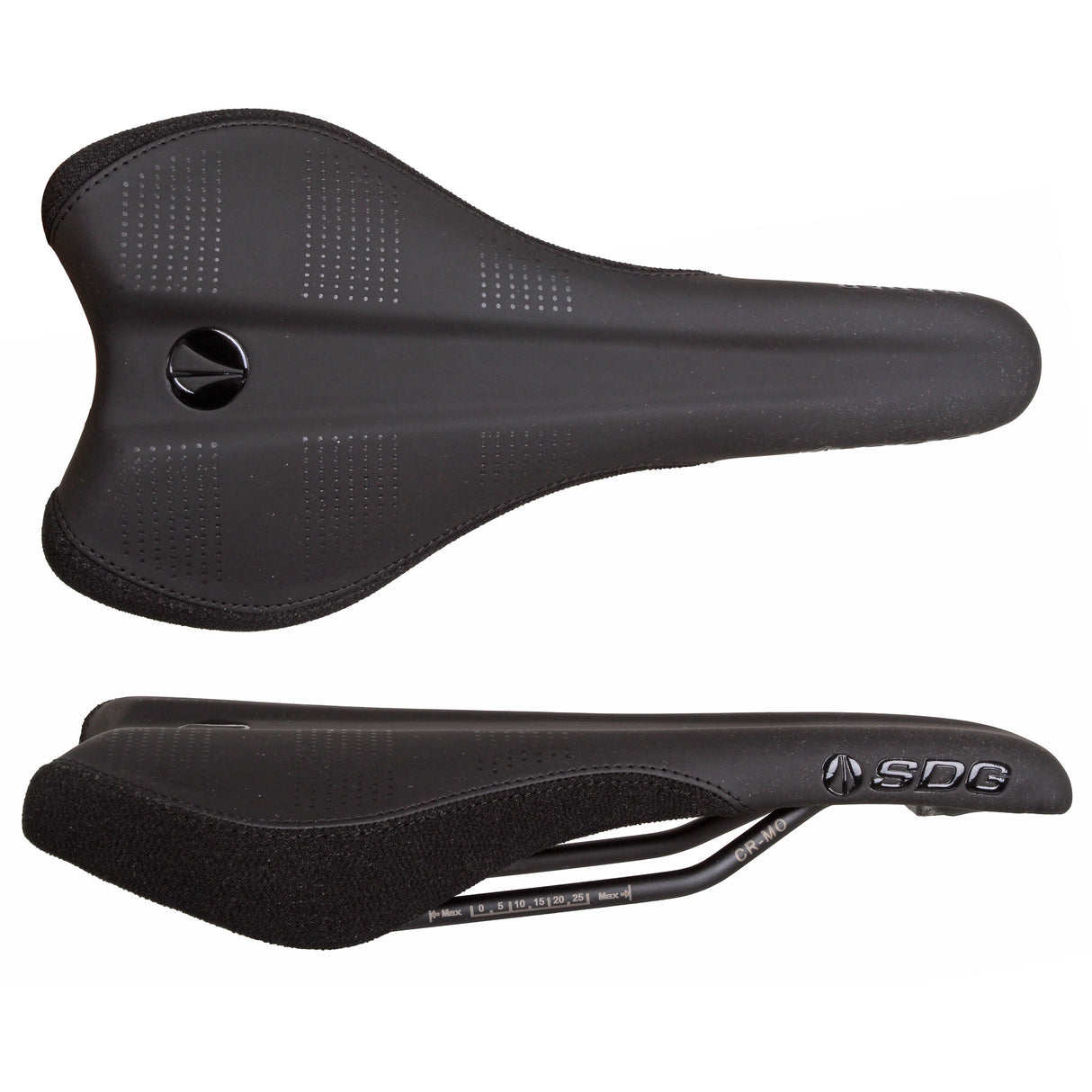Radar Mtn Saddle, CrMo Rails - Black