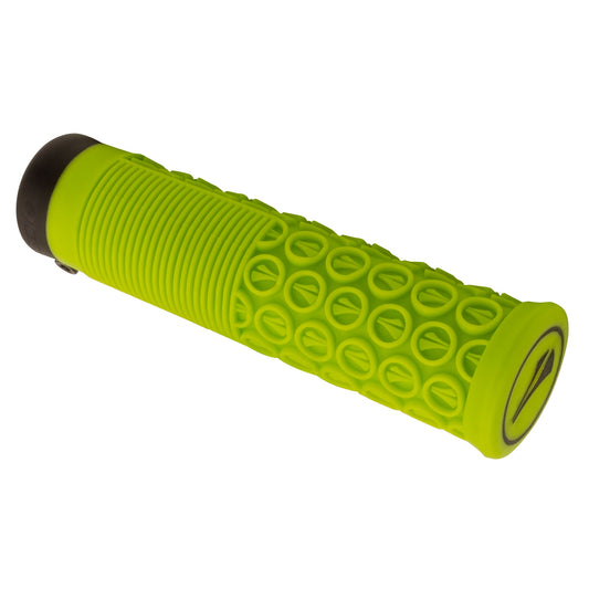 SDG Thrice 33 Lock-On MTB Grips - Neon Green