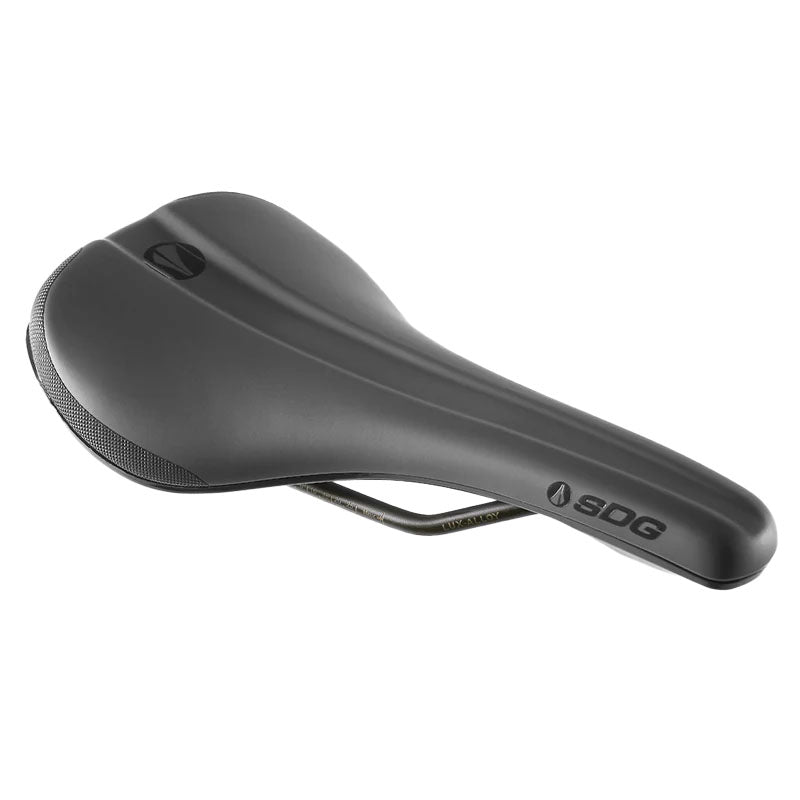 Bel-Air V3 Air Foam Saddle, Lux-Alloy Rails, Black