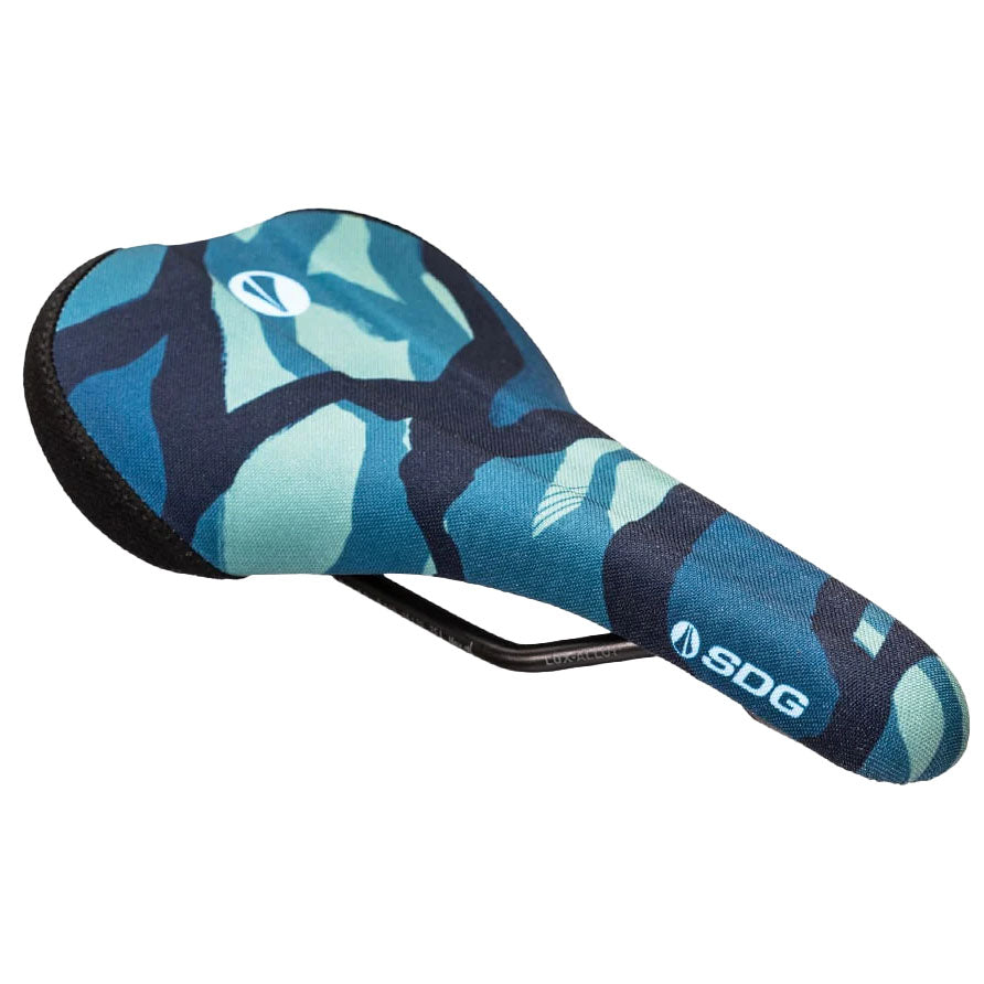 Bel-Air V3 Terra Firma Saddle,Lux Rails, Robots, Grey