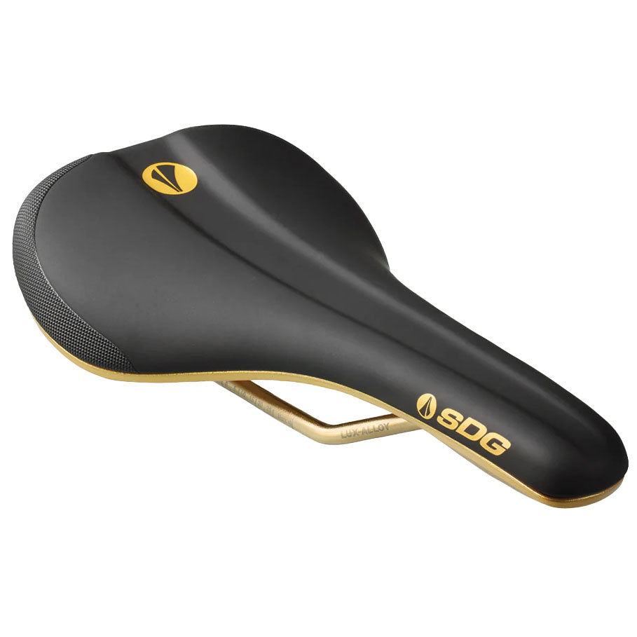 Bel-Air V3 Max Saddle,Lux Rails, Galctic, Gold/Gold