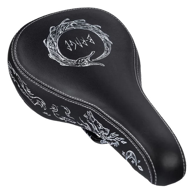 B-Rage Apollo Saddle, Cromo Rails. Black