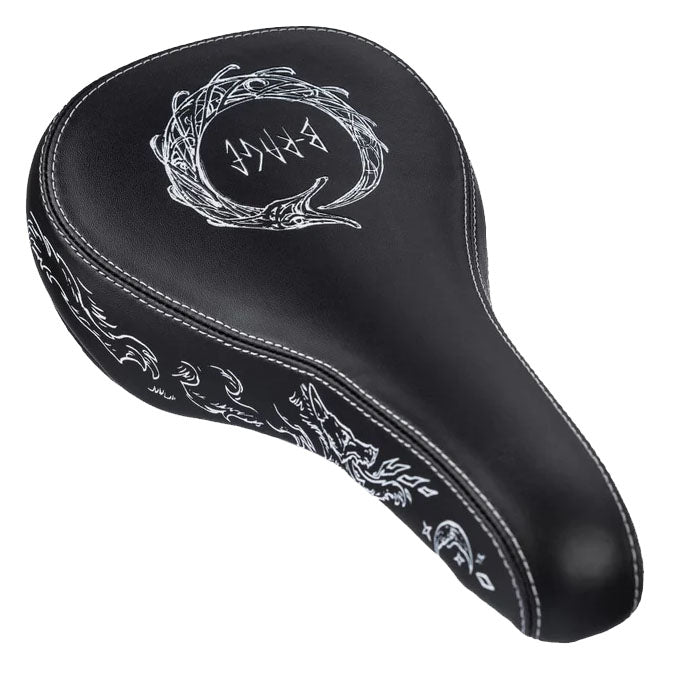 B-Rage Apollo Saddle, I-Beam. Black