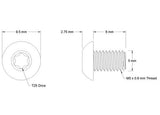 Replacement bolts for SRAM direct mount chainrings