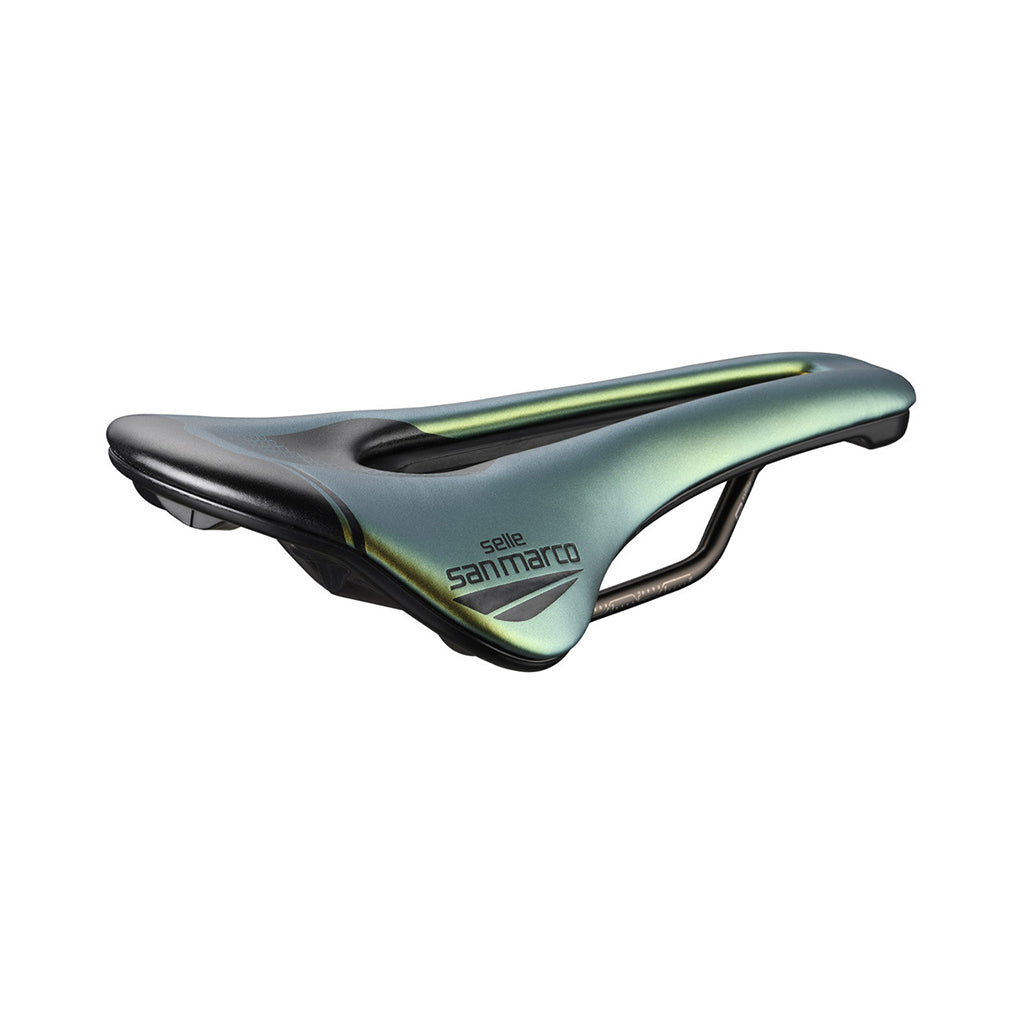 Shortfit 2.0, Open-Fit Racing, Narrow, Iridescent Gold
