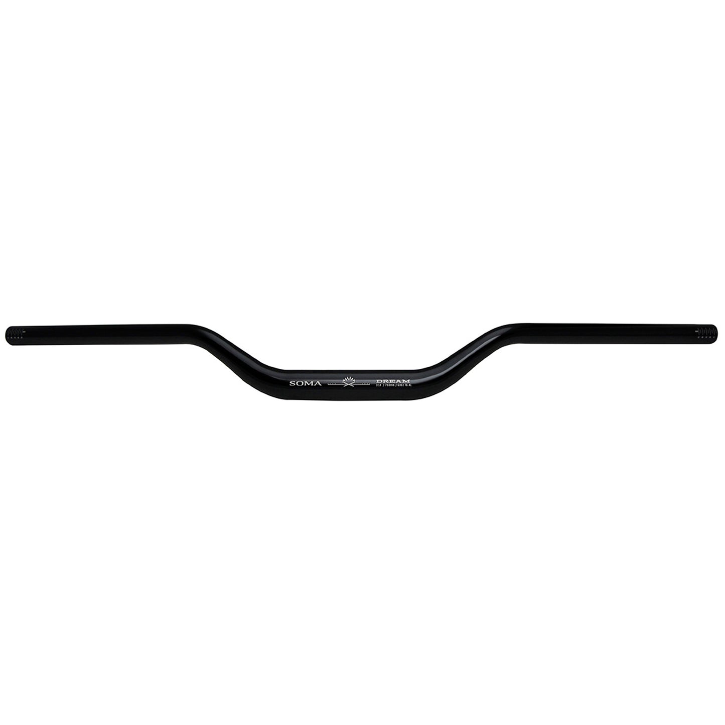 Soma Dream Riser Bar (31.8) 50mm/780mm - Black