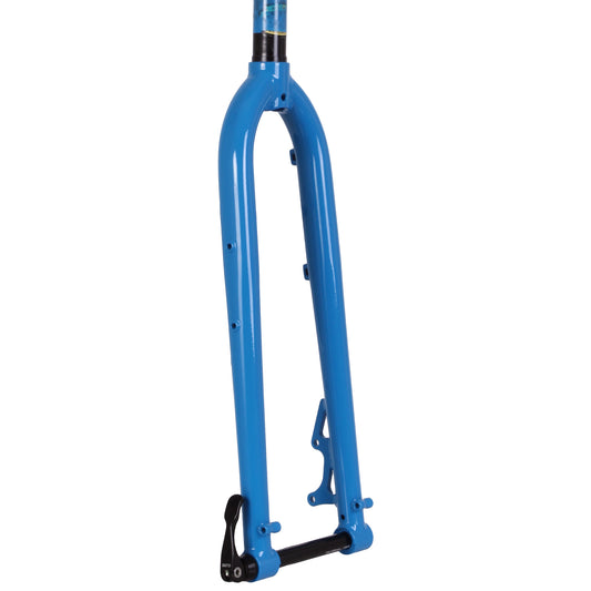 Soma Wolverine Unicrown TA CX Fork 700c 1-1/8" Blue