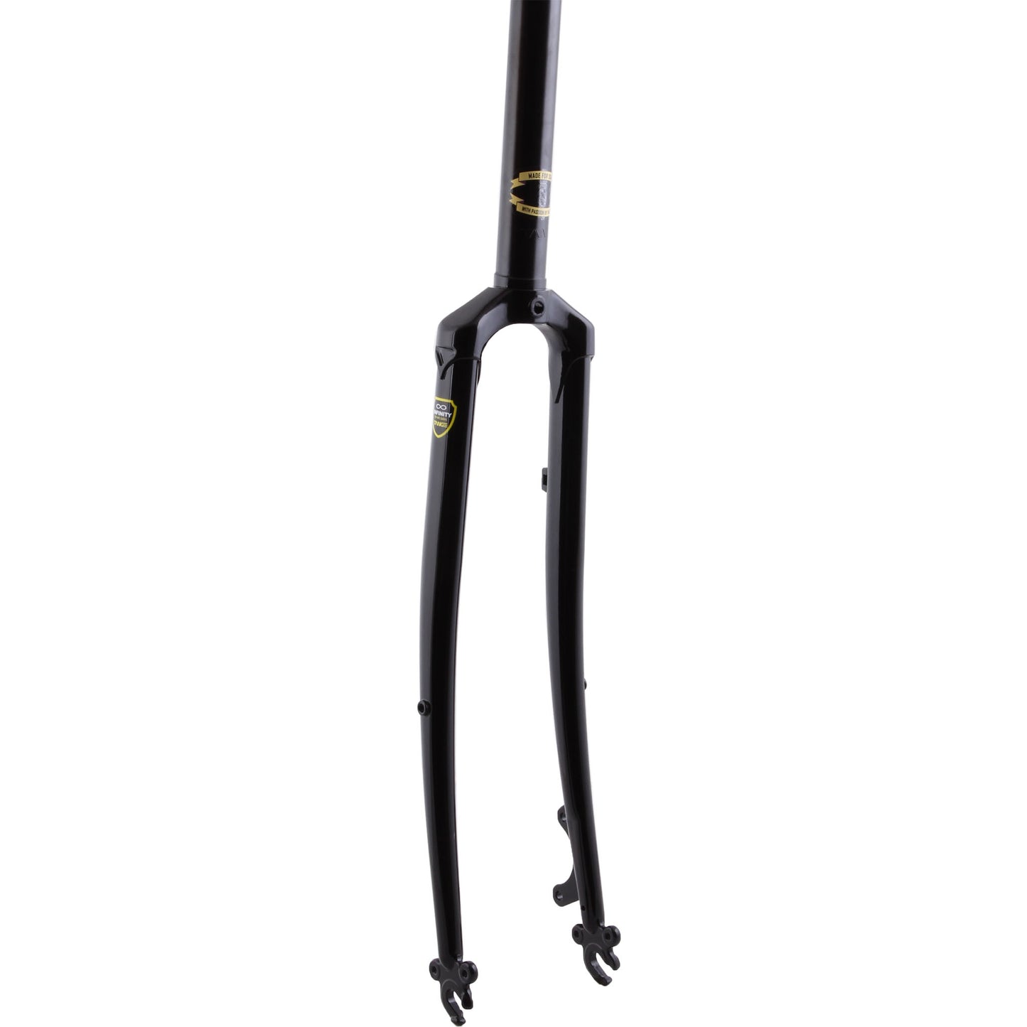 Soma Lugged CX Disc Fork 700c 1-1/8" Black