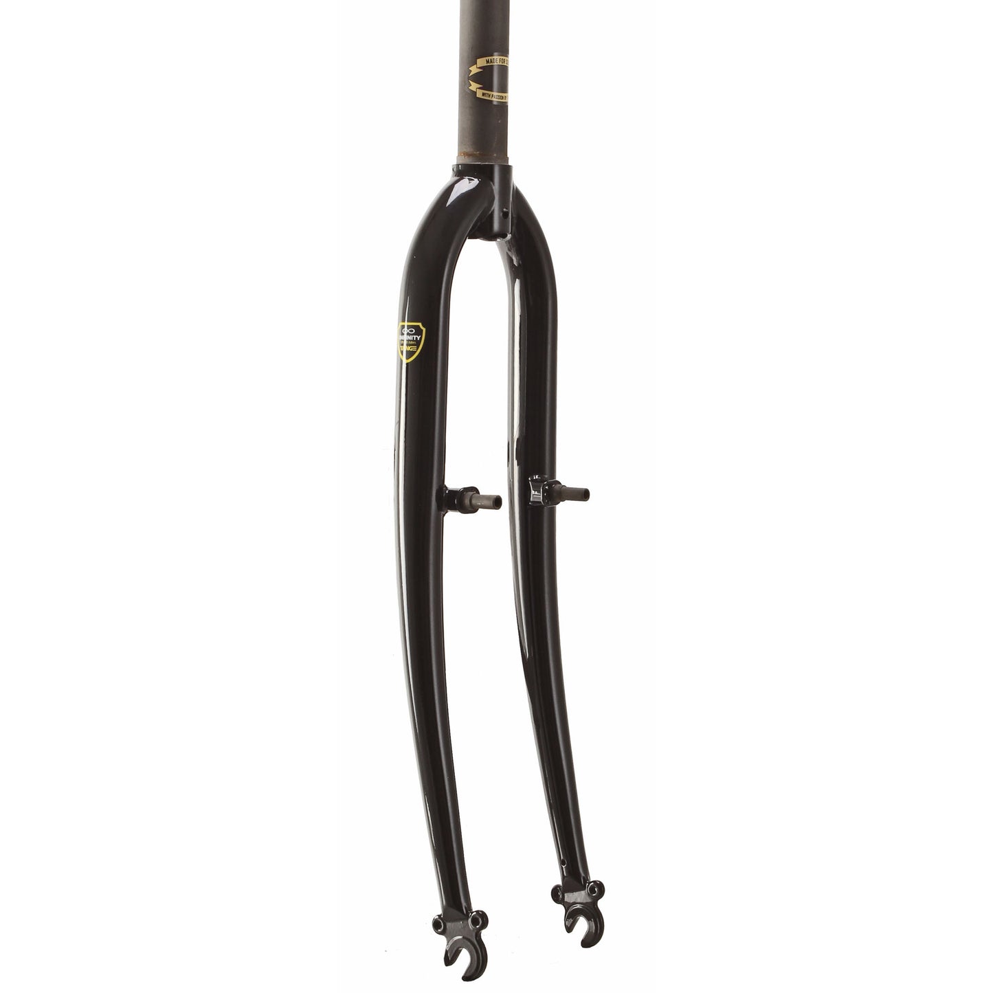 Soma Curved MTB Canti Fork 26" 1-1/8" Black