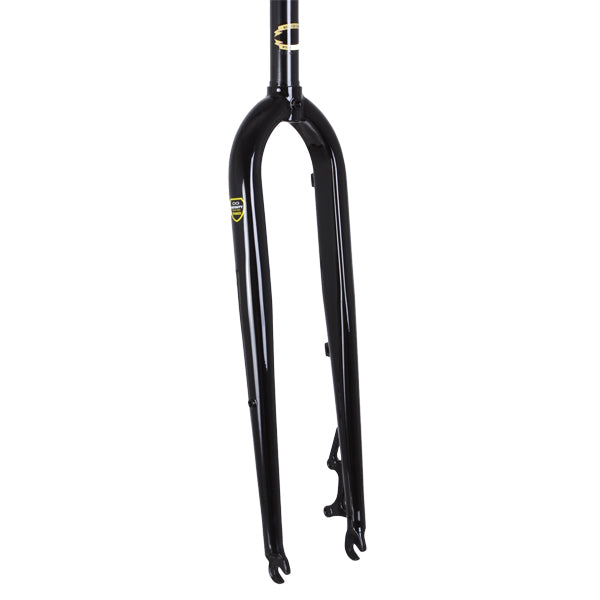 Soma Straight MTB Disc Fork 26"/27.5" 1-1/8" Black