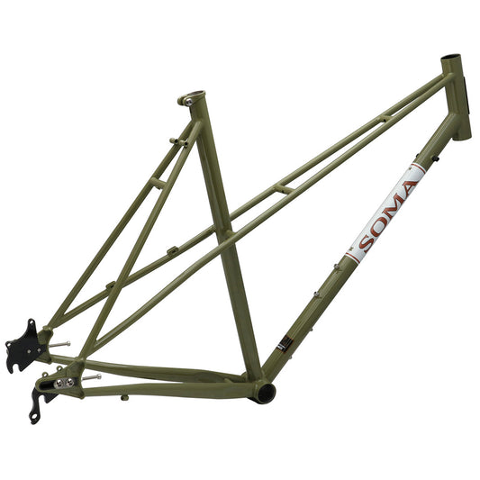 Soma Buena Vista Disc Mixte Frame/Fork 50cm - Olive Green