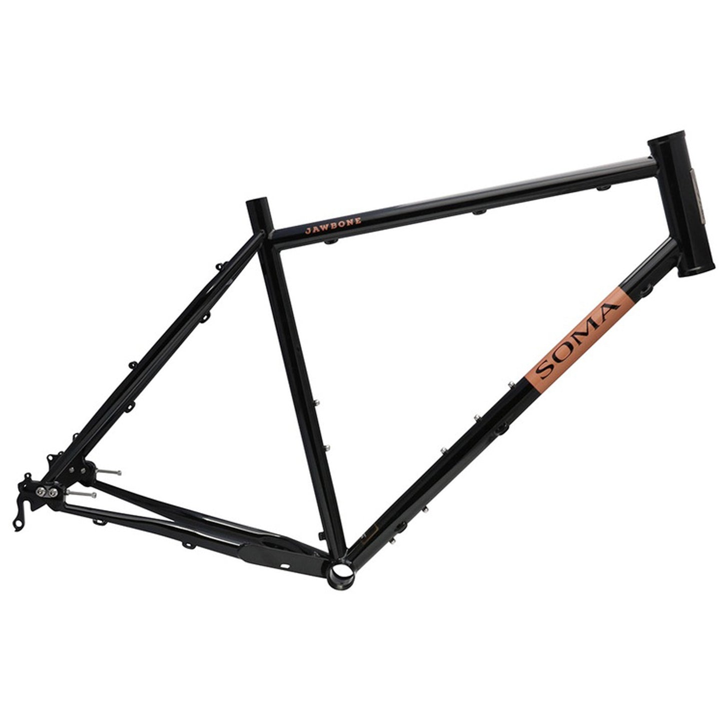 Soma Jawbone B-Type Frame 56cm 29" - Black