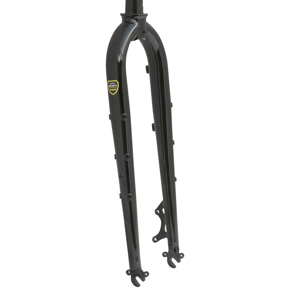 Jawbone Type-B QR Fork, 27.5"/29" 1-1/8", Black
