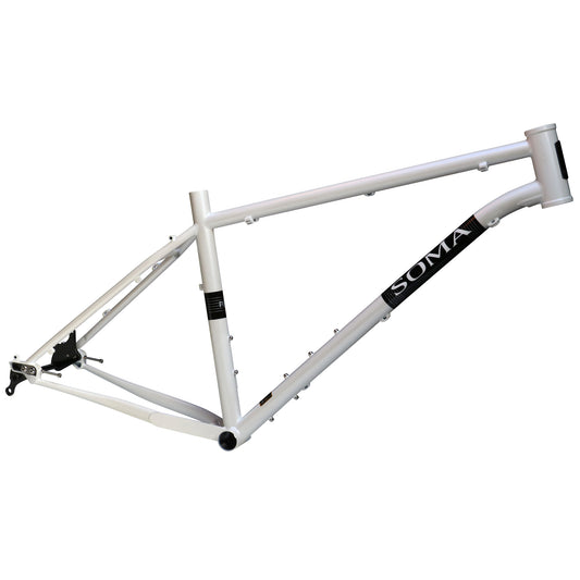 Soma Riff 27.5" Frame Medium  Pearl White