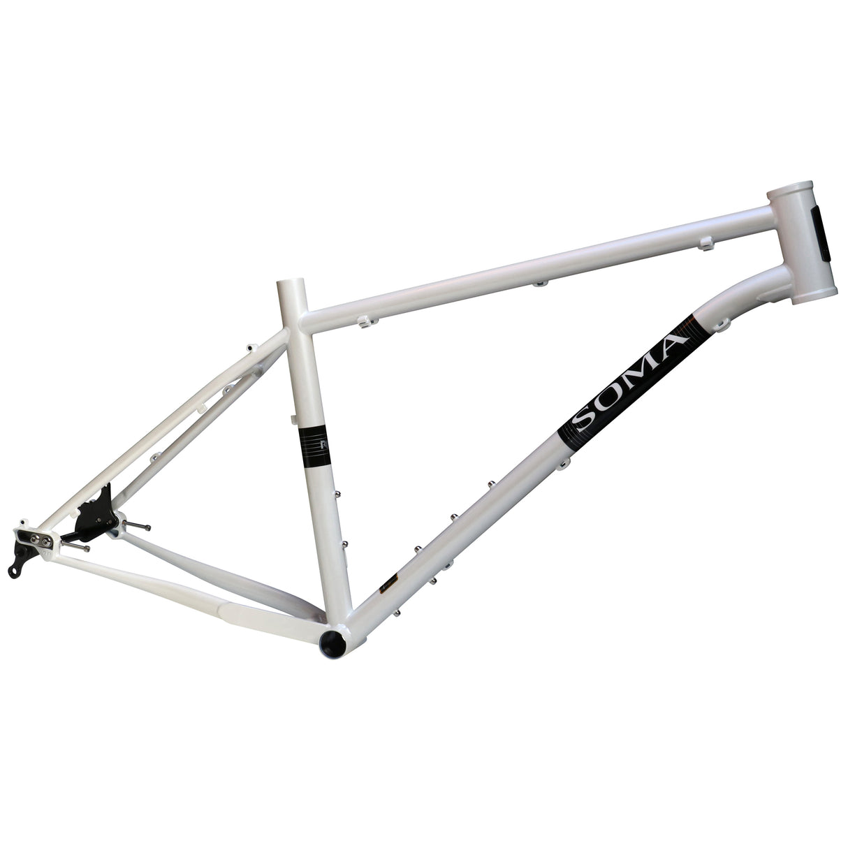 Riff 27.5" Frame, Medium,  Pearl White