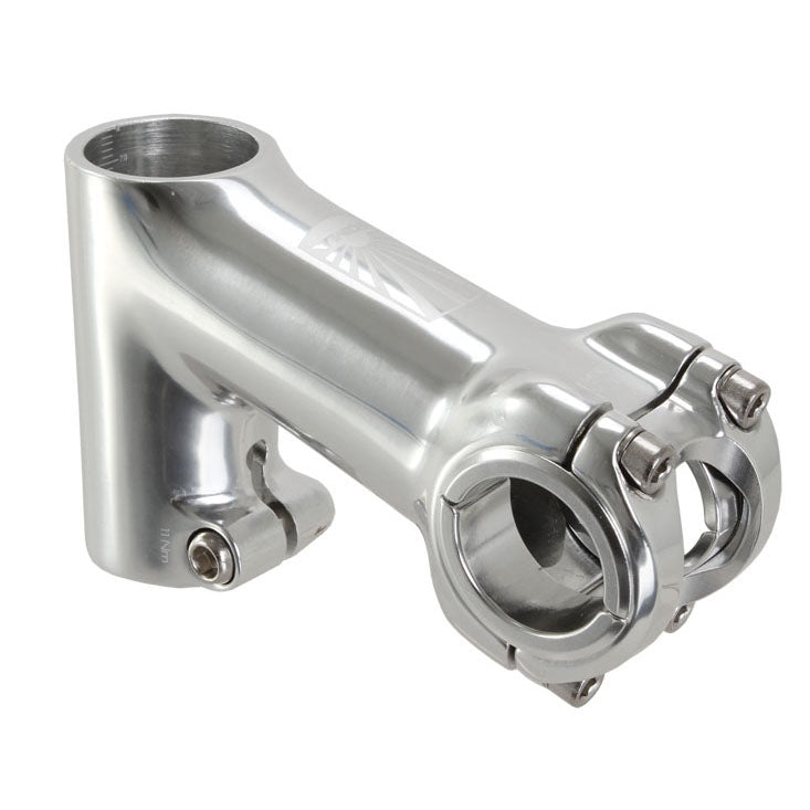 Soma High Rider Stem (26.0/31.8) -15d x 90mm Silver