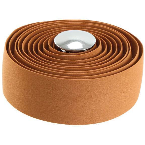 Thick and Zesty Bar Tape, Solid Brown