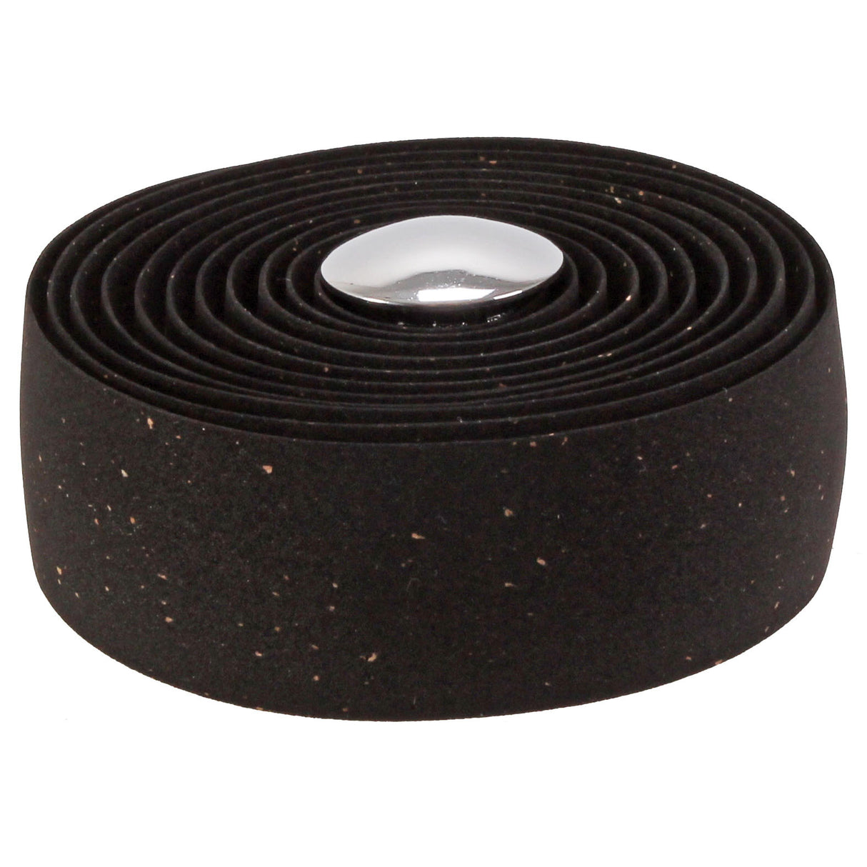 Thick and Zesty Cork Bar Tape, Black