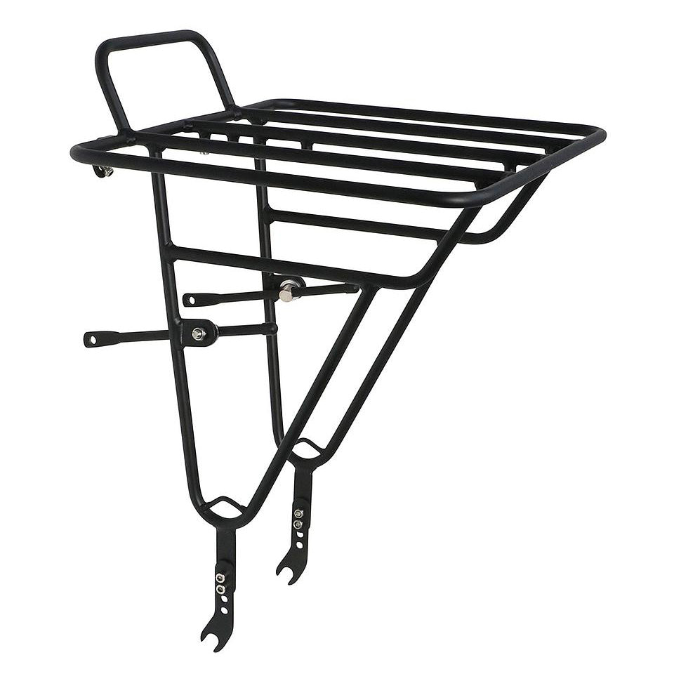 Porteur Front Cargo Rack, Black