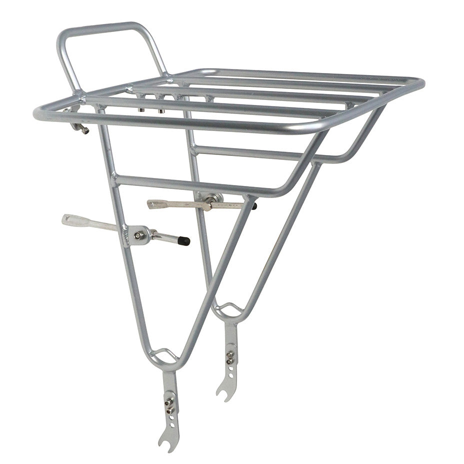 Porteur Front Cargo Rack, Silver