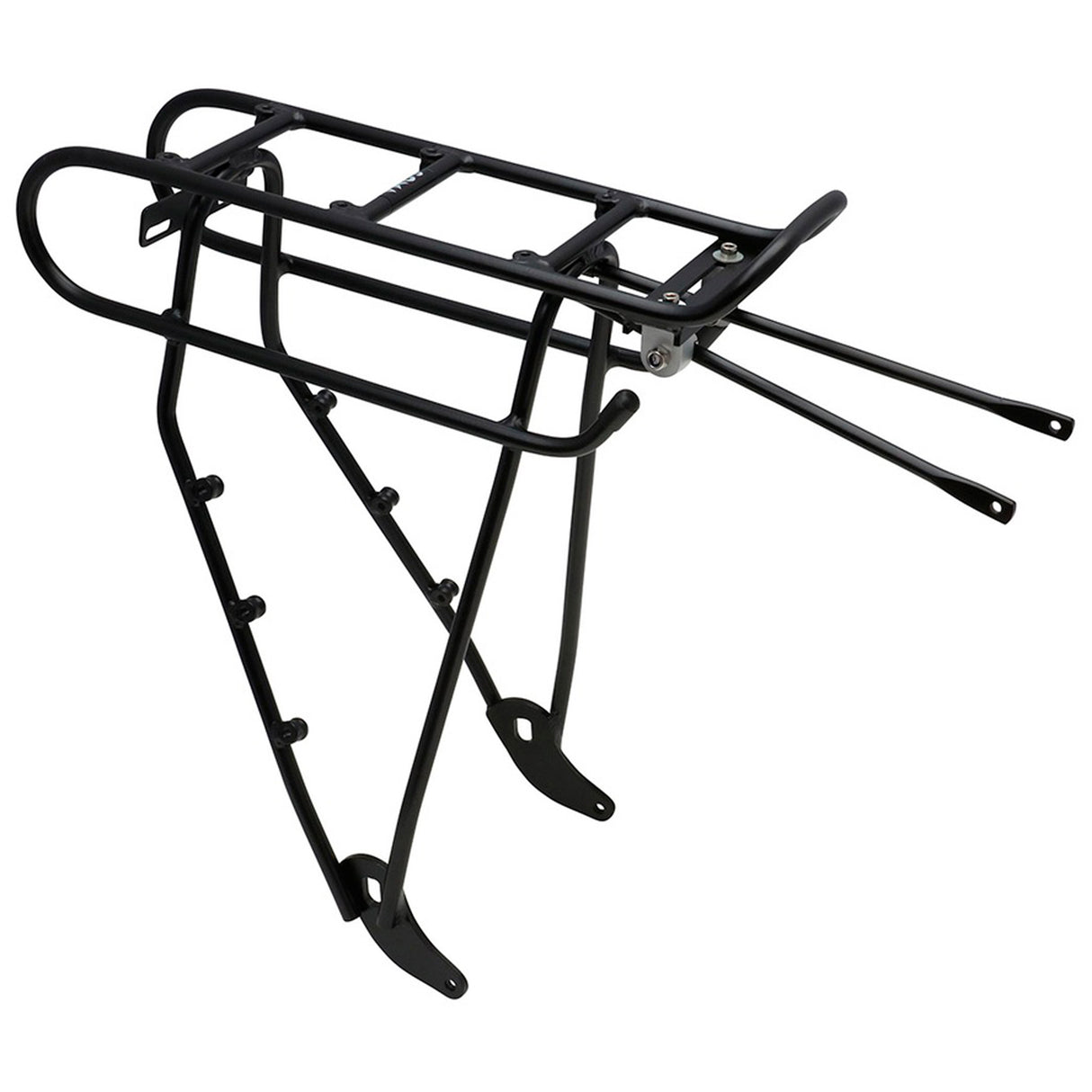 Rakku 2 Alloy Rear Rack, Black