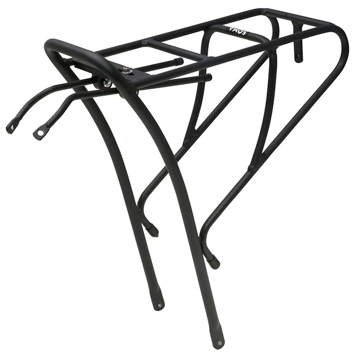Deco 2 Rear Rack, Matte Black
