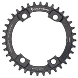 110 BCD Asymmetric 4-Bolt Chainrings for Shimano Cranks
