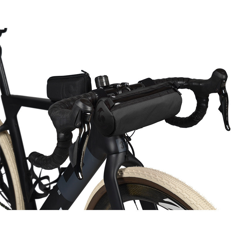 Diego Handlebar Bag, 1.0L, Black, Small