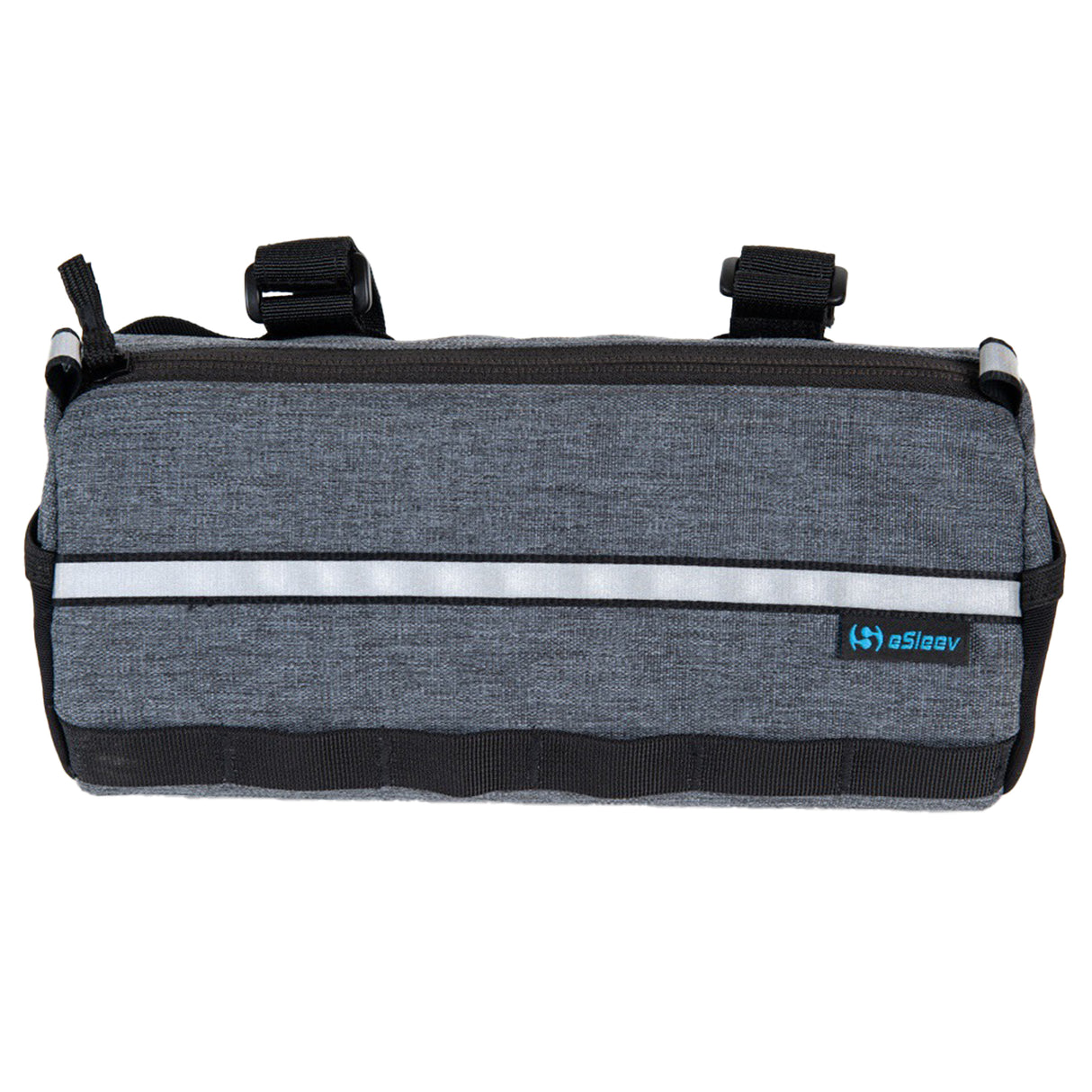 Volt Handlebar Bag, 3.7L, Gray