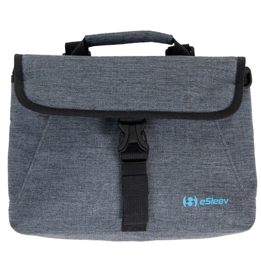 Speedsleev Charge Handlebar Satchel 3.4L Gray