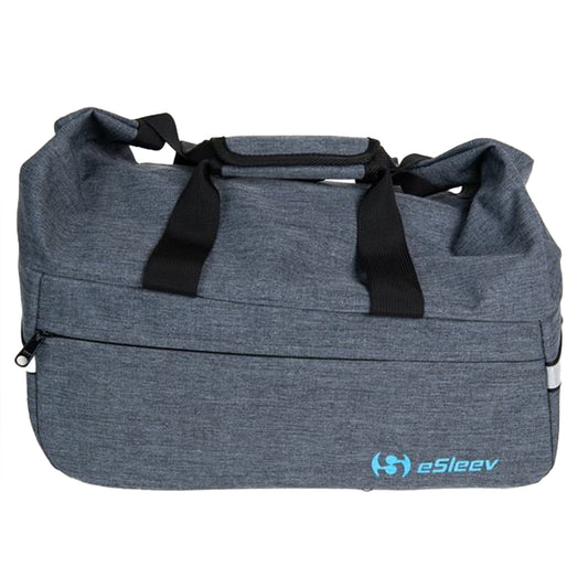 Speedsleev Power Trunk Bag 14.5 - 29.0L Strap Mount Black