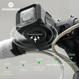 SKL01 Electric Bike Horn Front Light 2-in-1 450lm 2300mAh