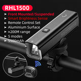ROCKBROS Smart Sensor Bike Headlight RHL1500