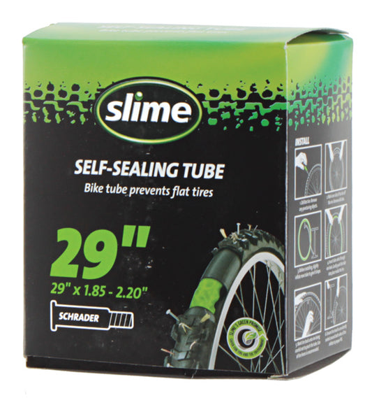 Slime Self-Sealing Tube - 29 x 1.85 - 2.2 Schrader Valve