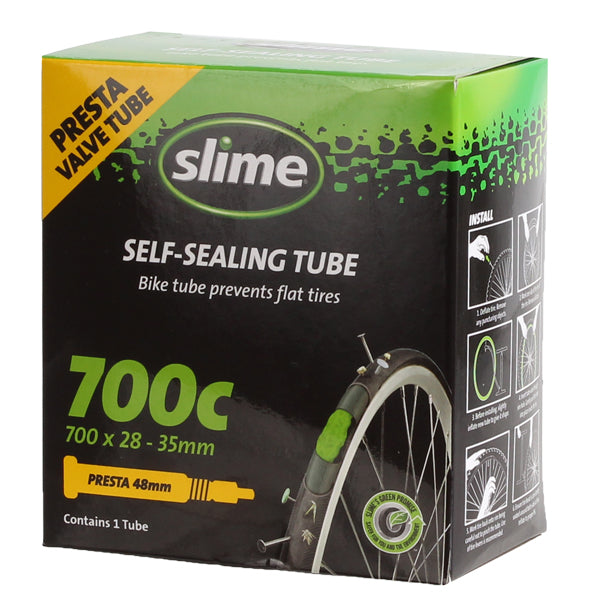 Self Sealing Tube, 700c x 28-35mm, - PV
