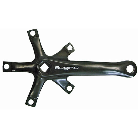 RD2 Crank Arms, JIS 130 165 Black