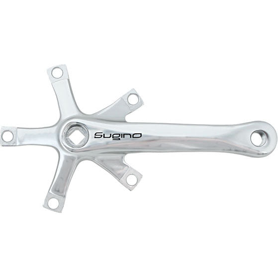 RD2 Crank Arms, JIS 130 165 Silver