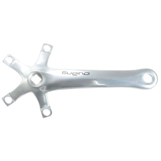 Sugino XD2 Double Crank Arms JIS 110 175 Silver