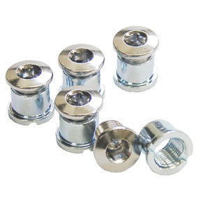 Double 403 Chainring Bolt/Nut Set, M8x8.5 10/Pcs