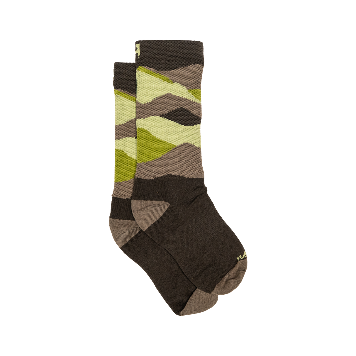 Socks - Olive Ridge Rider