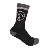 Socks - Rocky Top Black/Grey