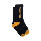 Socks - OE Logo Black/Gold