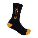 Socks - OE Logo Black/Gold