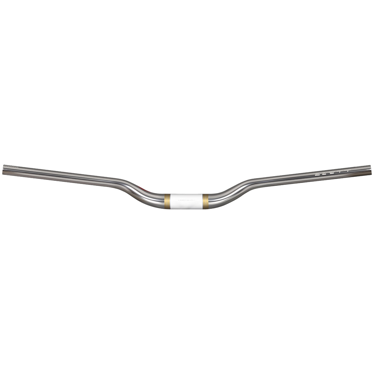 Spank Spike 35 Vibrocore Riser Rainier Beer LTD Silver