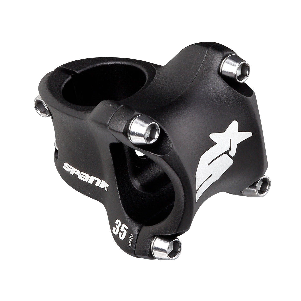 Spike Race 2 Stem, (31.8) 0d x 35mm - Black