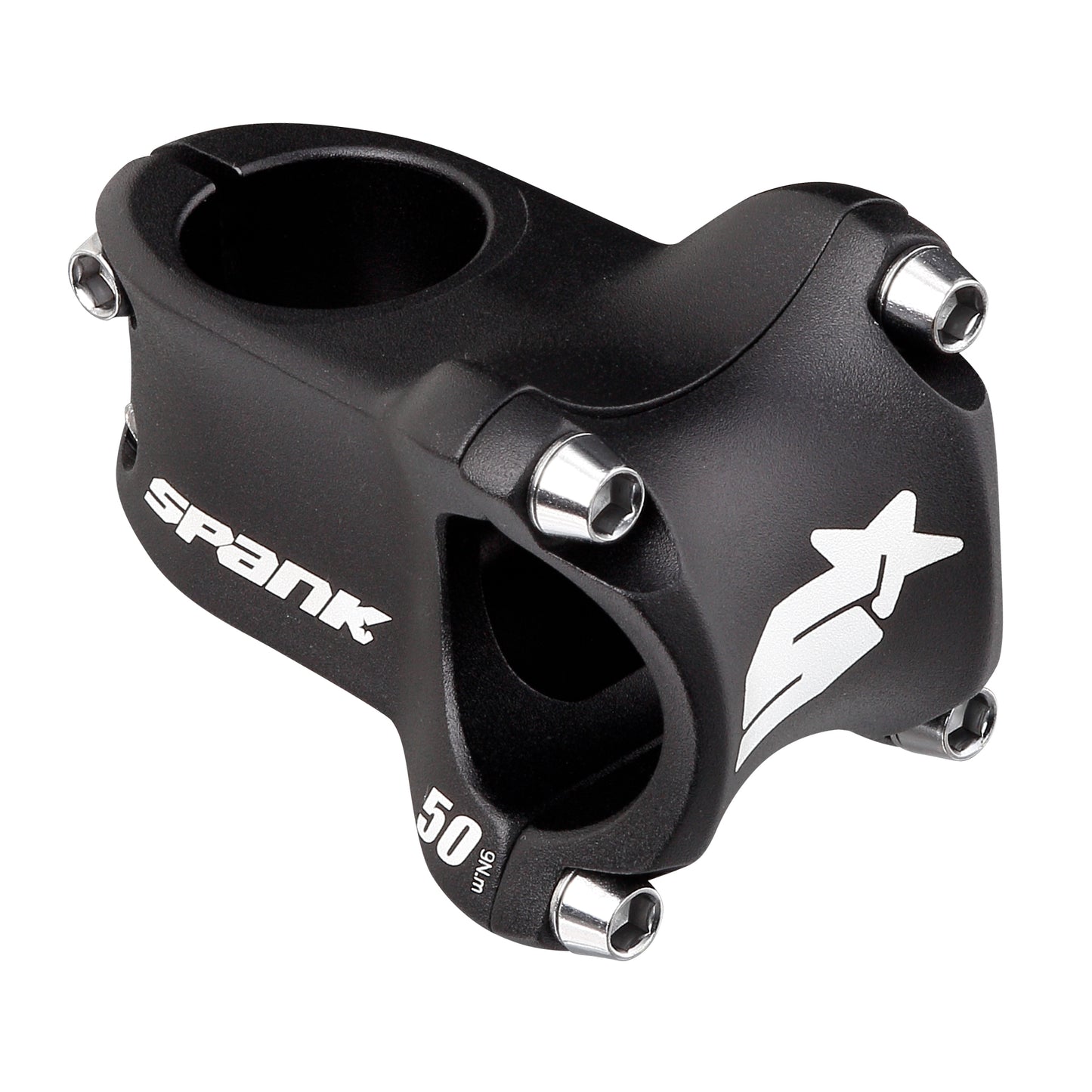 Spank Spike Race 2 Stem (31.8) 0d x 50mm - Black