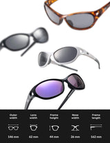 SP394 Outdoor Polarized Sunglasses