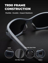 SP394 Outdoor Polarized Sunglasses