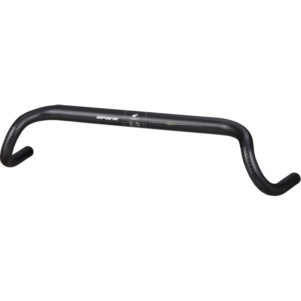 Spank Flare 25 Drop Handlebar - 52cm 31.8mm 25deg Flare Black